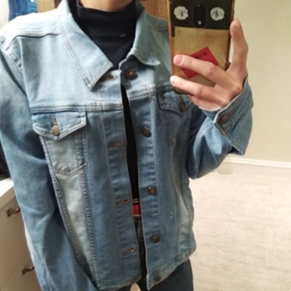 Wrangler Jackets & Blazers - Wrangler Denim Jacket